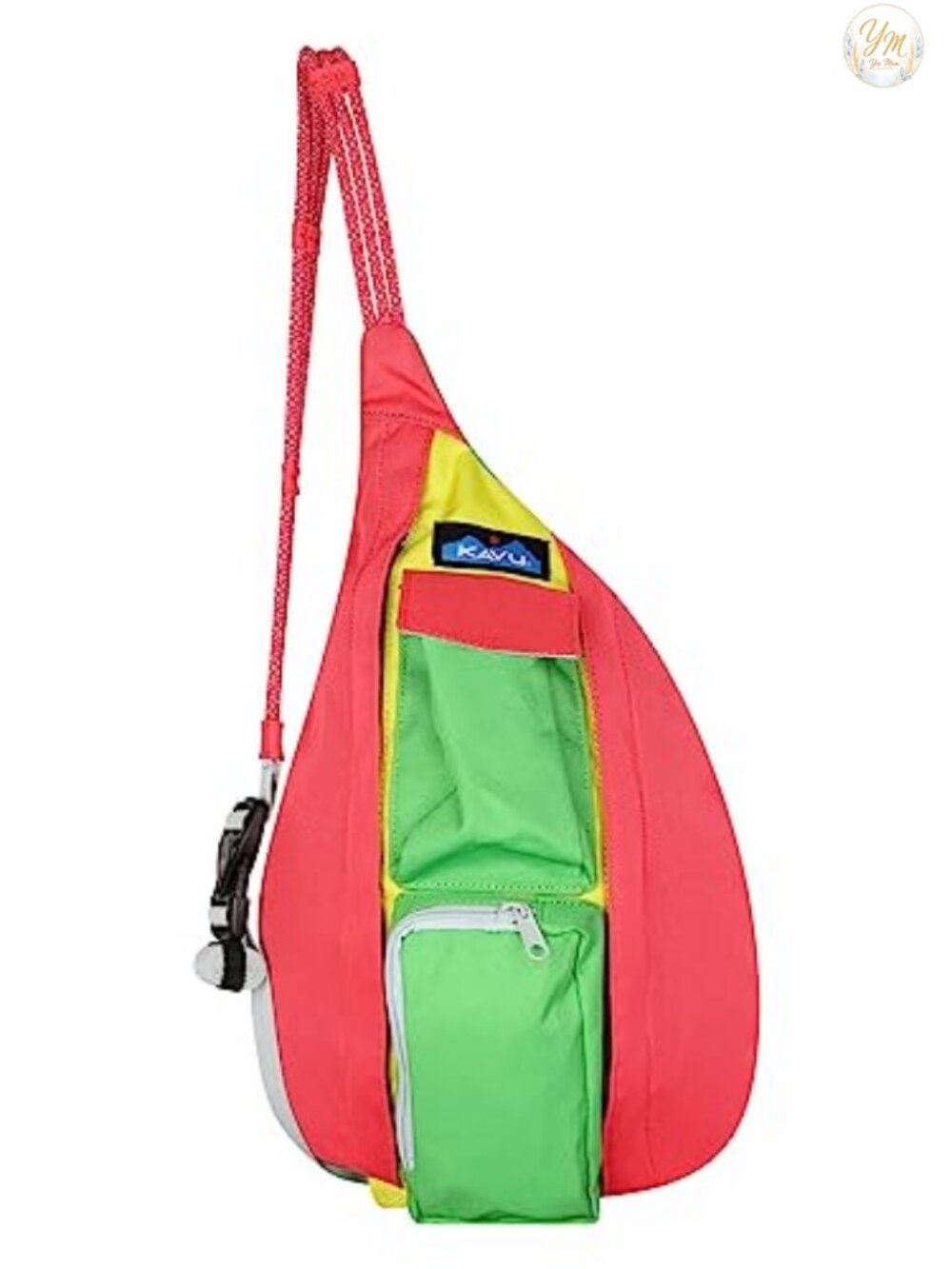 KAVU Mini Rope Sling Crossbody Bag Durable Was